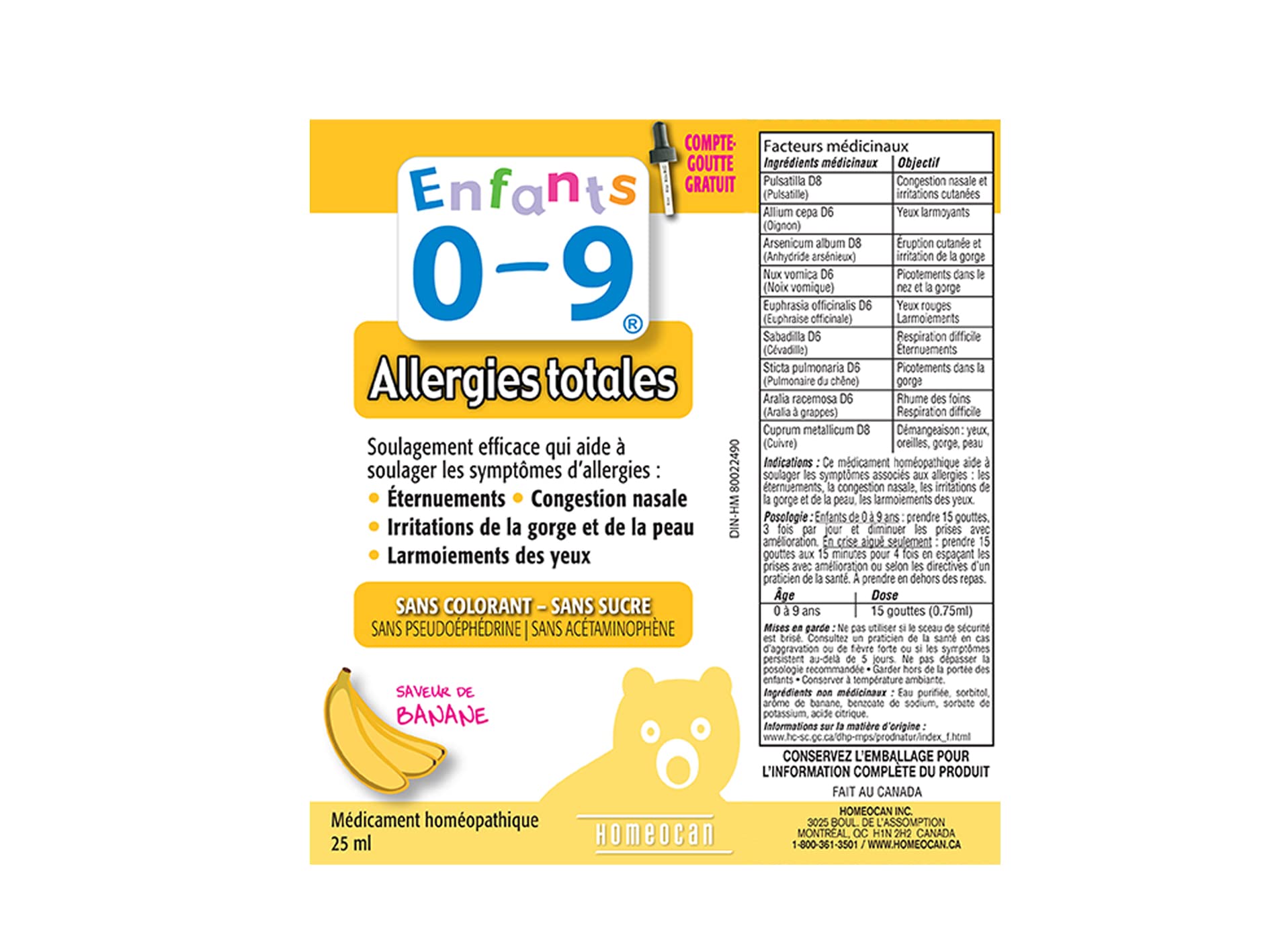 All Allergies 25 ml | Kids 0-9