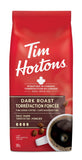 Tim Hortons Dark Roast, Fine Grind Coffee, 300g Bag