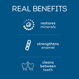 Tom's of Maine Whole Care Fluoride Natural Toothpaste, Peppermint, 85 mL, Wholecare Fluoride, 3 pack , Amazon Exclusive