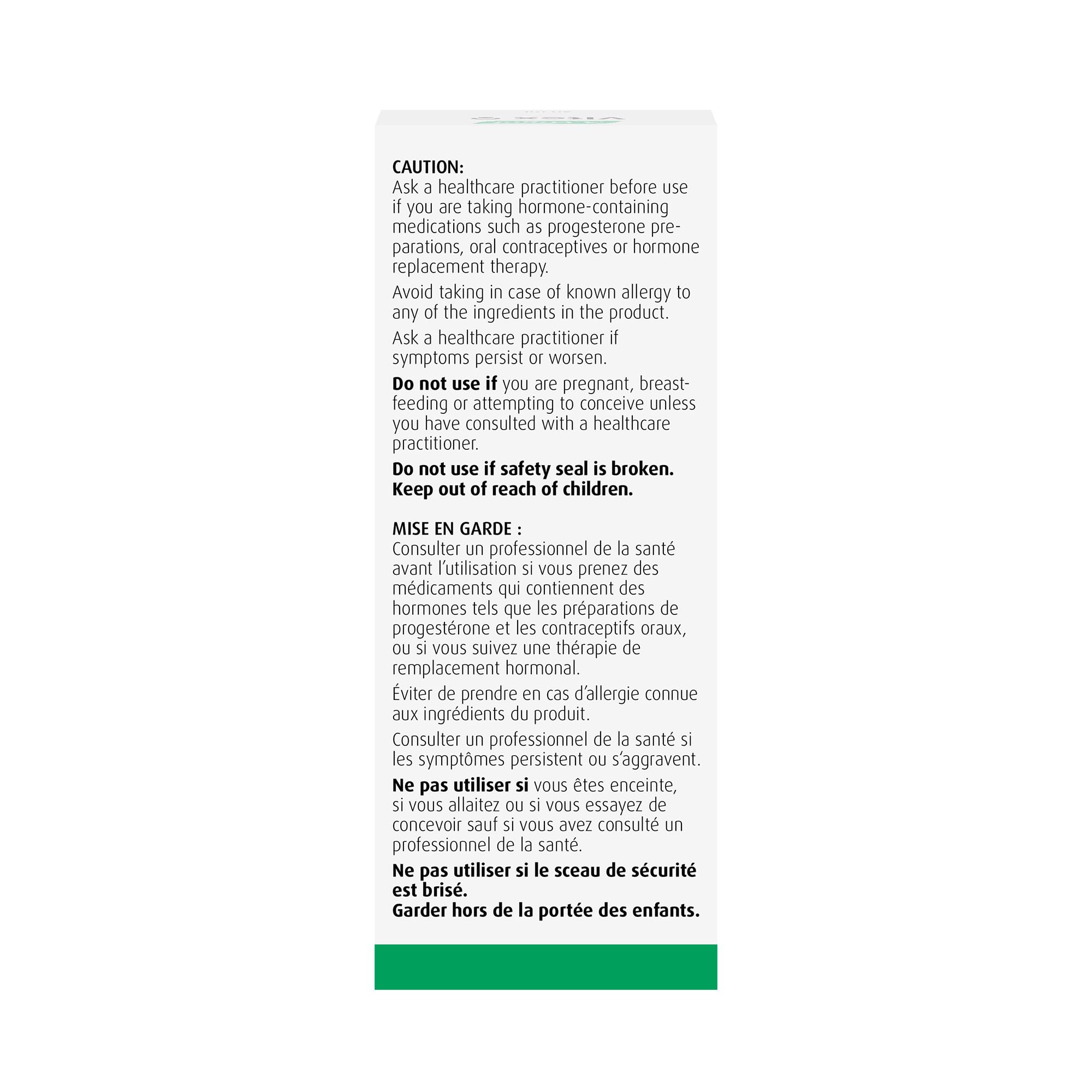 A.Vogel Vitex 50 mL – Natural PMS Relief & Hormone Balance - Chasteberry Tincture - Supports Menstrual Cycle Regularity - Vegan, Lactose Free and Gluten Free
