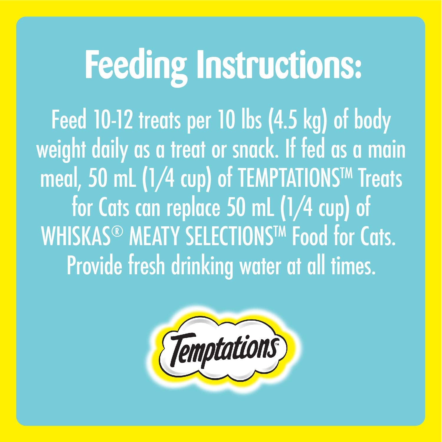 TEMPTATIONS Mix-Ups Cat Treats, Tuna & Salmon & Shrimp, 85g Pouch (12 Pack)