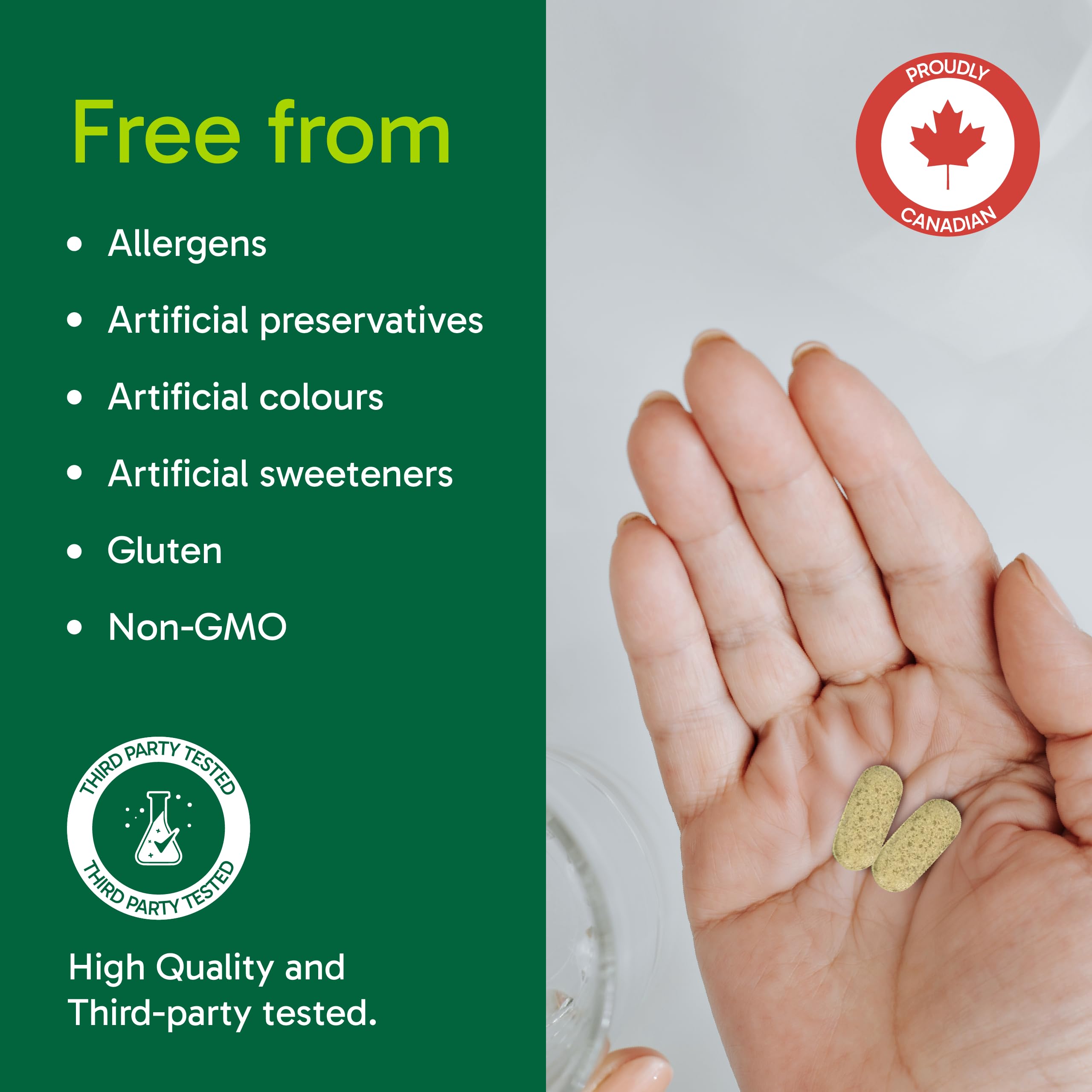 Organika Quercetin with Bromelain- High Availability, Immune System Support, Allergy and Inflammation Support- 120tabs