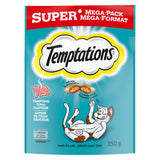 TEMPTATIONS Cat Treats, Tempting Tuna Flavour, 350g Pouch