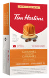 Tim Hortons Caramel Espresso Capsules, Nespresso Original Line Compatible Capsules, 10 Count