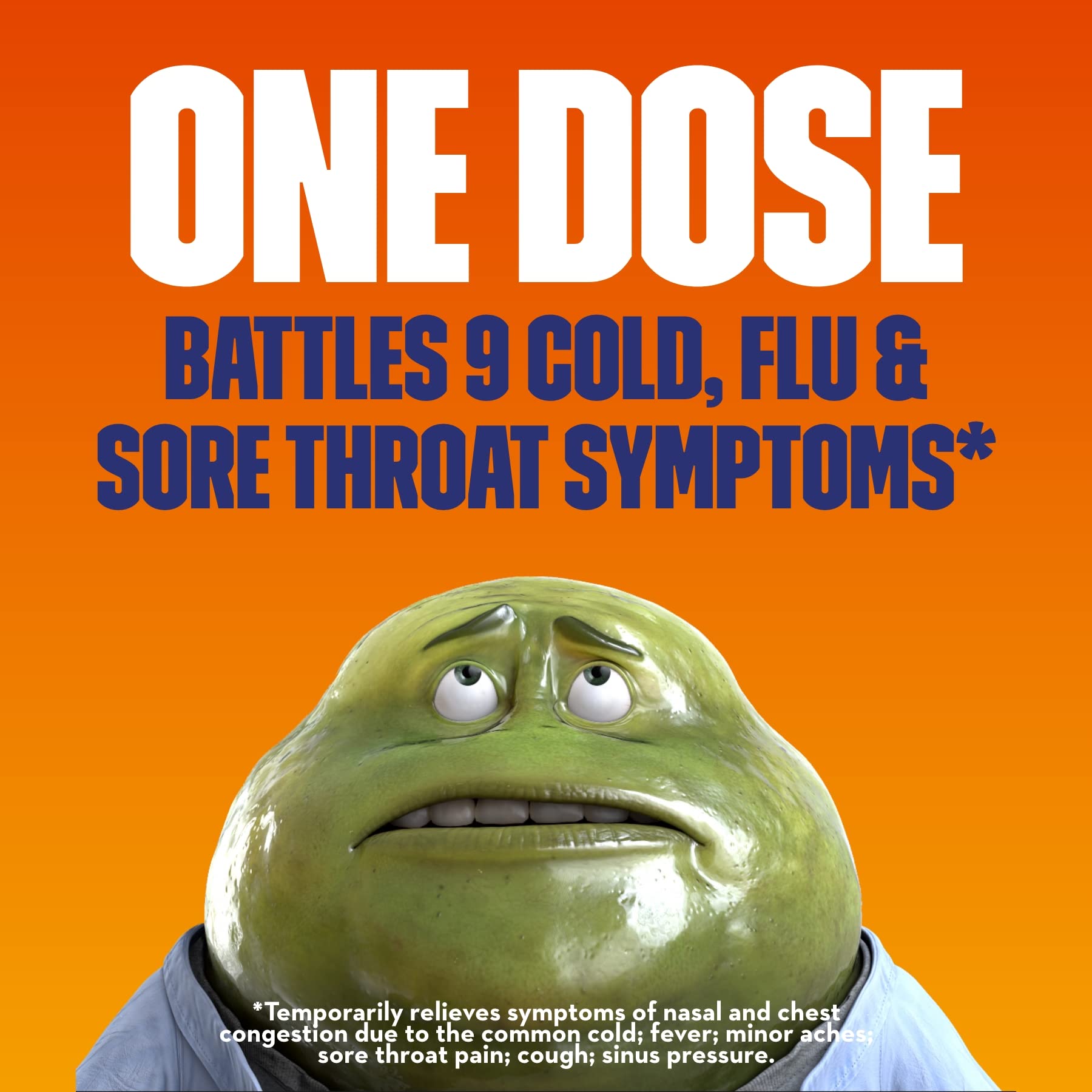 Mucinex Multi-Action Congestion, Cold, & Cough Caplets, 20 count