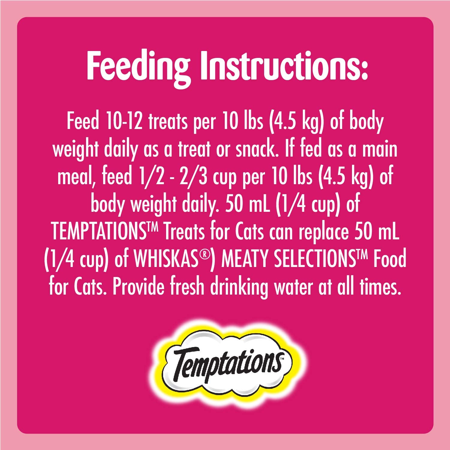 TEMPTATIONS Cat Treats, Hearty Beef Flavour, 454g Tub (Pack of 2)