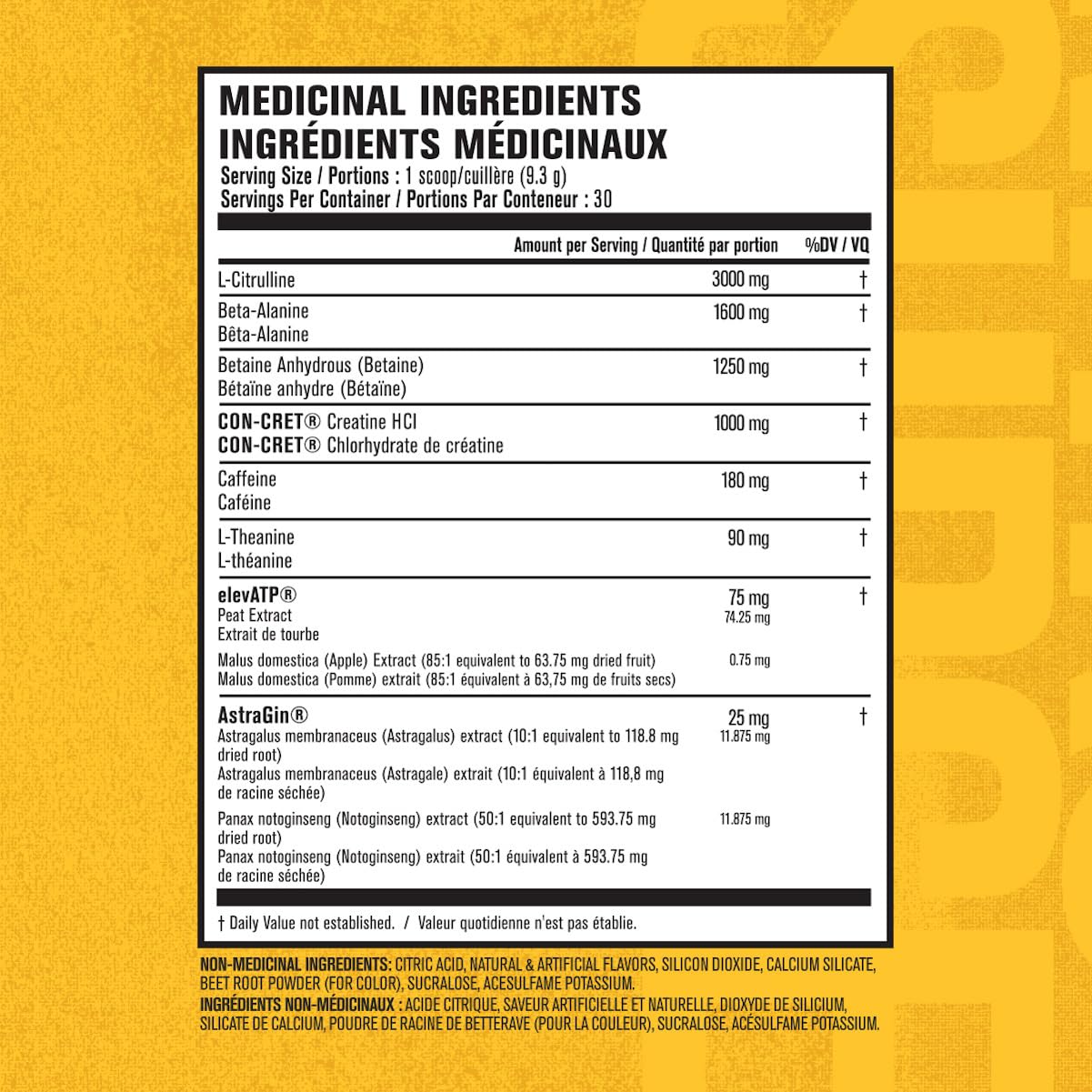 Nitrosurge Build Pre Workout - PreWorkout Powder w/Con-Cret Creatine HCL, Beta Alanine, & L-Citrulline for Increased Energy, Focus, & Muscle Growth - 30 Servings, Cherry Limeade