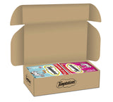 TEMPTATIONS Cat Treats, Assorted Variety Pack (4x350g packs), 1.4kg