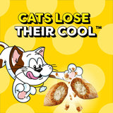 TEMPTATIONS Mix-Ups Adult Cat Treats Chicken, Catnip & Cheese Flavour, 850g Tub
