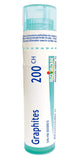 Boiron Graphites 200ch,Homeopathic medicine. Each tube contains 4 g (approximately 80 pellets)