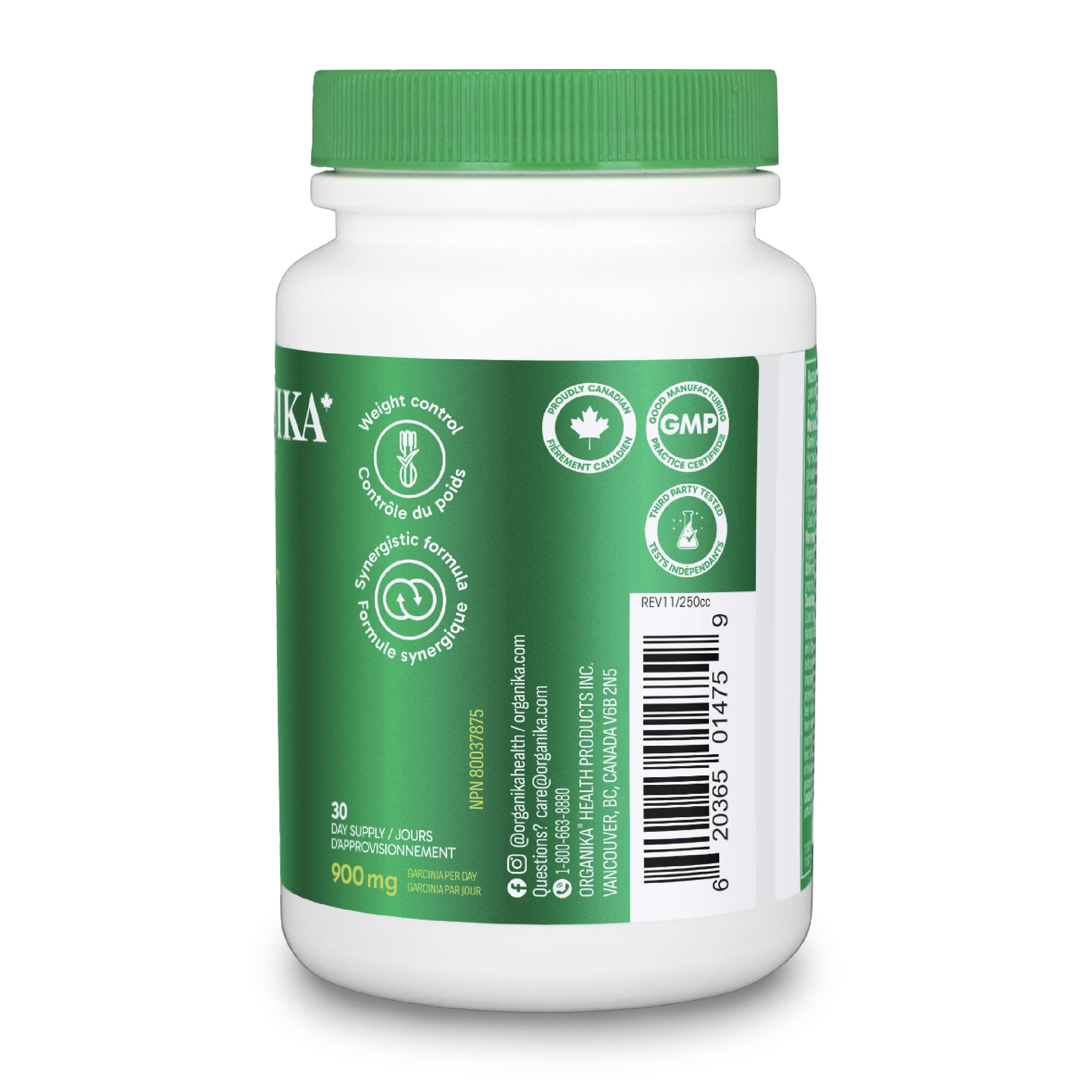 Organika Garcinia Plus 90 Caps