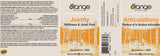 Orange Naturals - Glucosamine + NEM, 60 Caps 30-Day Supply - Joint Support Supplement with Natural Egg Membrane - Supports Flexibility & Mobility - Glucosamine & NEM Formula for Knee & Joint Stiffness