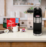 Tim Hortons French Vanilla Flavoured Coffee, RSingle Serve Keurig K-Cup Pods, Medium Roast, 12 Count (Pack of 2)