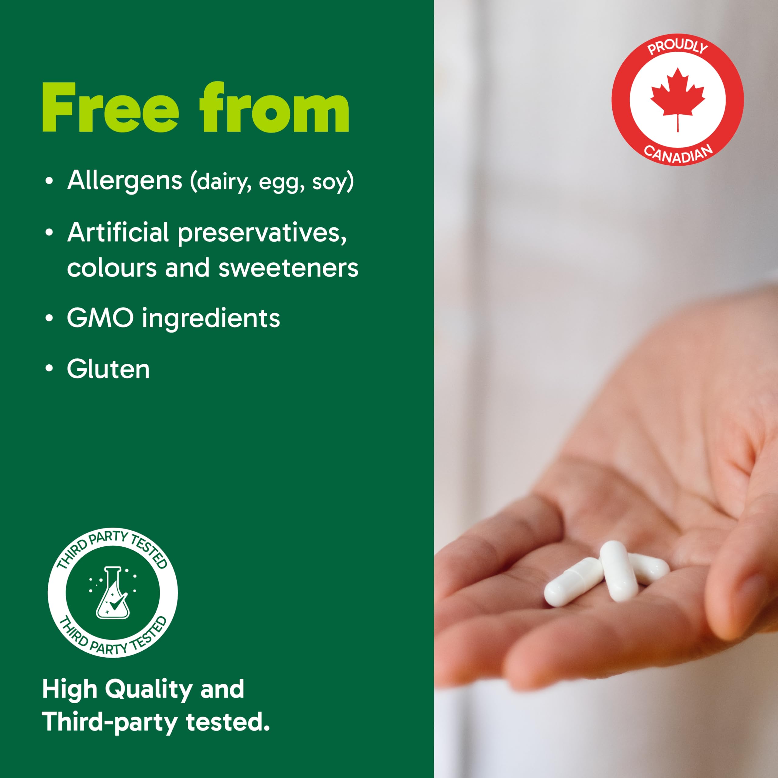 Organika Magnesium L-Threonate- High Absorption to Boost Magnesium Levels- 90vcaps