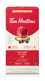 Tim Hortons Bright Espresso Capsules, Nespresso Original Line Compatible Capsules, 10 Count