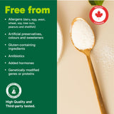 Organika Enhanced Collagen Relax Powder with Magnesium Bisglycinate and L-Theanine- Provides Calming Effect, Aids in Sleep, Sustained Energy Levels Throughout the Day- 250g