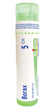 Boiron Borax 5ch,Homeopathic medicine. Each tube contains 4 g (approximately 80 pellets)