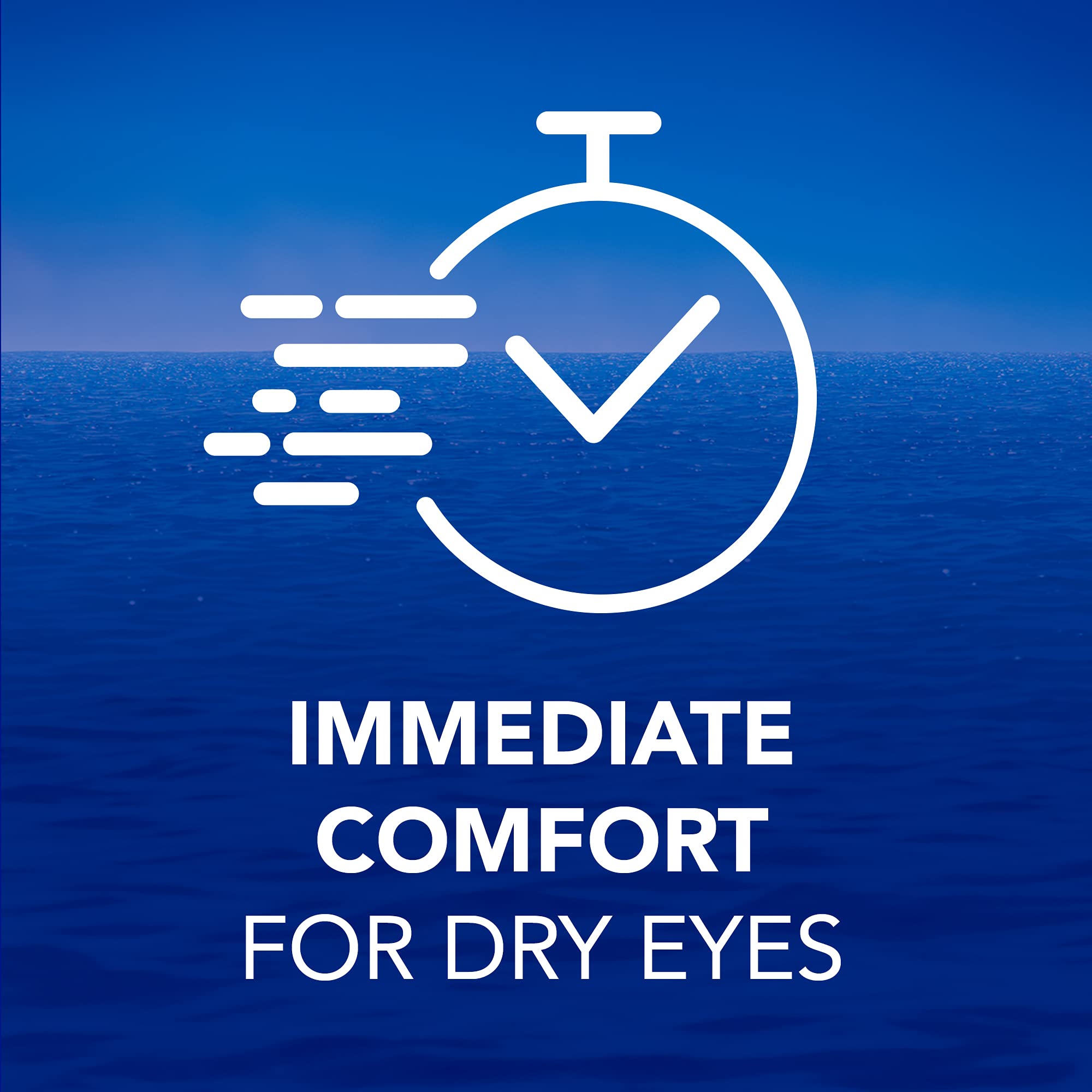hydraSense Dual Action Eye Drops, For Dry Eyes, Preservative Free, Clinically Proven Dual Action Formula, Naturally Sourced Lubricant, With Phospholipids, 2 x 10 mL