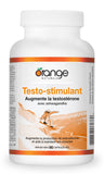 Orange Naturals T-Boost, 90 Veg Capsules, 30-Day Supply, Testosterone Support for Men with Ashwagandha, Helps Maintain Vitality, Strength & Stamina, Supports Performance & Energy, No Dairy or Gluten