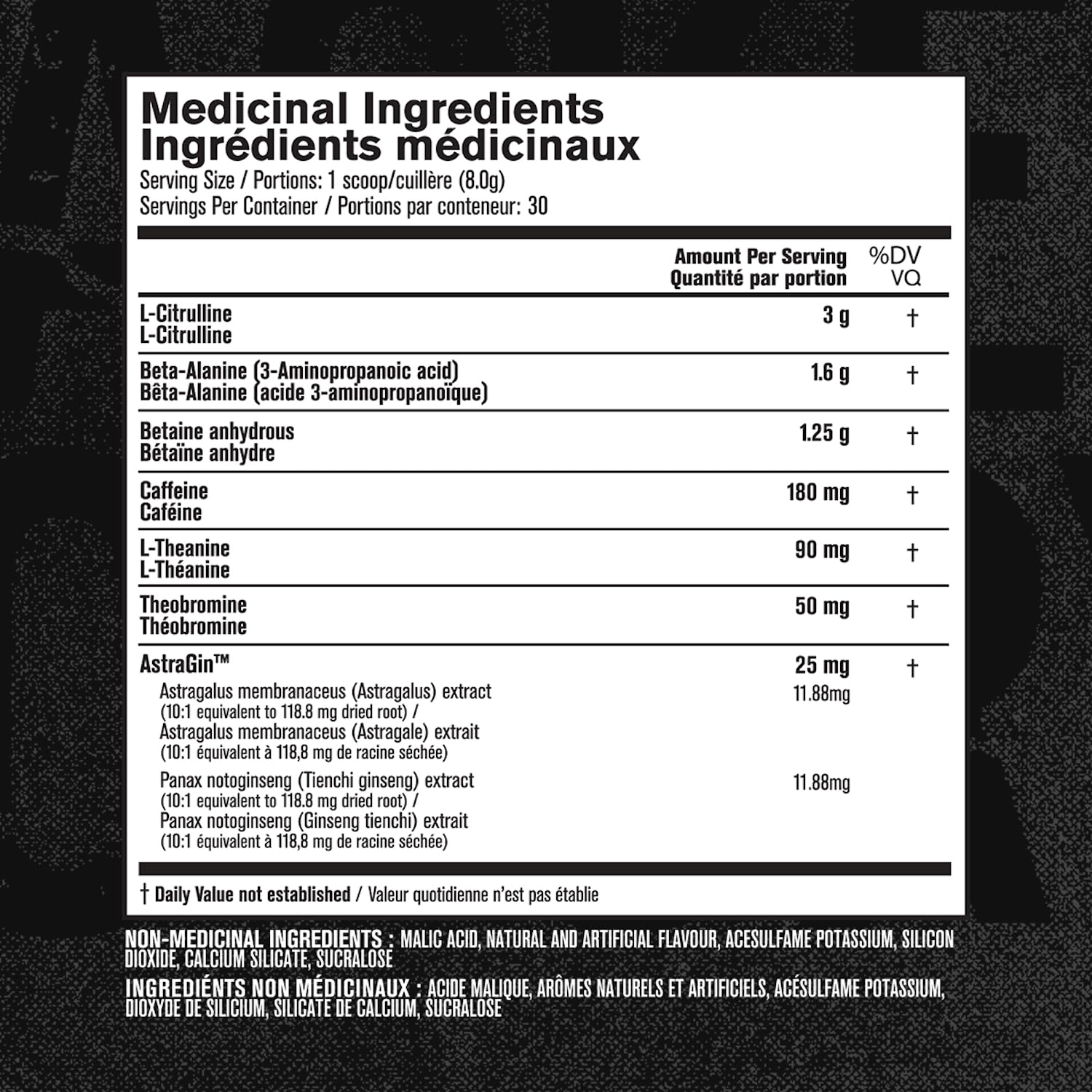 NITROSURGE Pre Workout Supplement - Endless Energy, Instant Strength Gains, Clear Focus, Intense Pumps - Nitric Oxide Booster & Preworkout Powder with Beta Alanine - 30 Servings, Arctic White