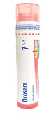 Boiron Drosera 7ch,Homeopathic medicine. Each tube contains 4 g (approximately 80 pellets)