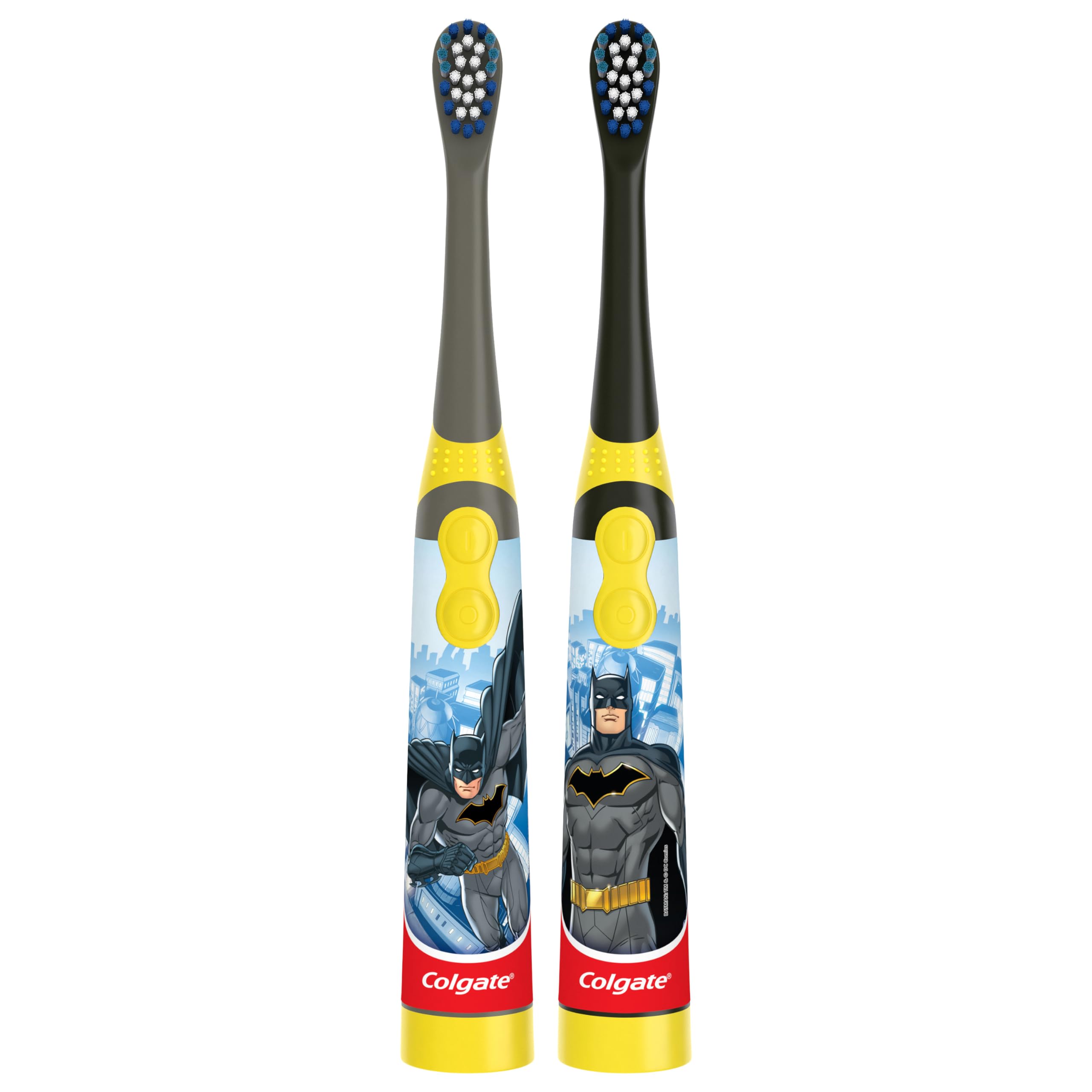 Colgate Kids Battery Powered Toothbrush, Batman, Extra Soft, 1 Count