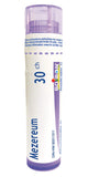 Boiron Mezereum 30ch,Homeopathic medicine. Each tube contains 4 g (approximately 80 pellets)