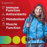 Centrum Adult Forte Essentials Mulitvitamins/Minerals Supplement for Men & Women, 250 Tablets (Packaging May Vary)