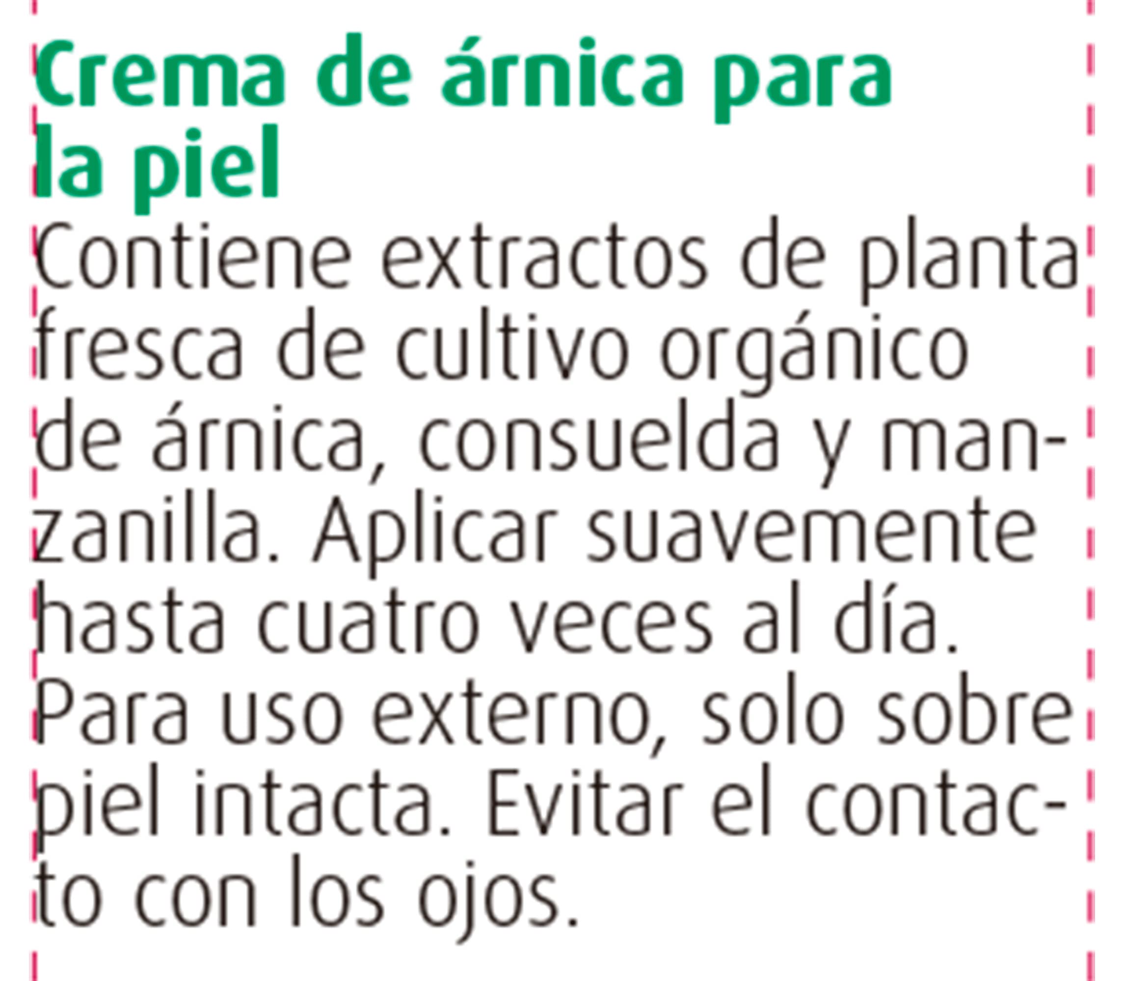 A.Vogel Arnica Skin Cream with Comfrey and Chamomile, 35 g