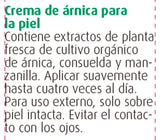 A.Vogel Arnica Skin Cream with Comfrey and Chamomile, 35 g