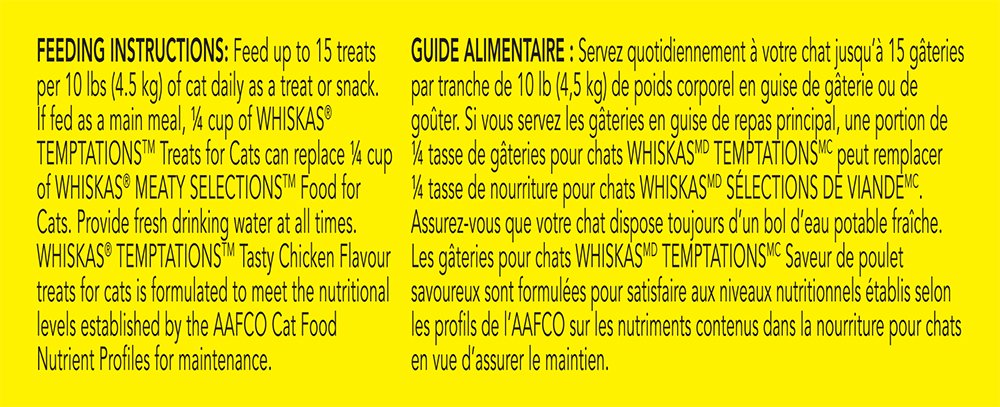 TEMPTATIONS Cat Treats, Assorted Variety Pack (4x350g packs), 1.4kg
