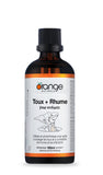 Orange Naturals - Cough and Cold for Kids 100 ml Liquid Tincture 40-Servings - Vegan, Gluten and Dairy-Free - Help Relieve Coughs and Fight Colds, Catarrhs, Bronchitis and Congestion