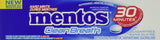 Mentos Clean Breath, Peppermint Mints - Pack of 12 (360 Pieces)