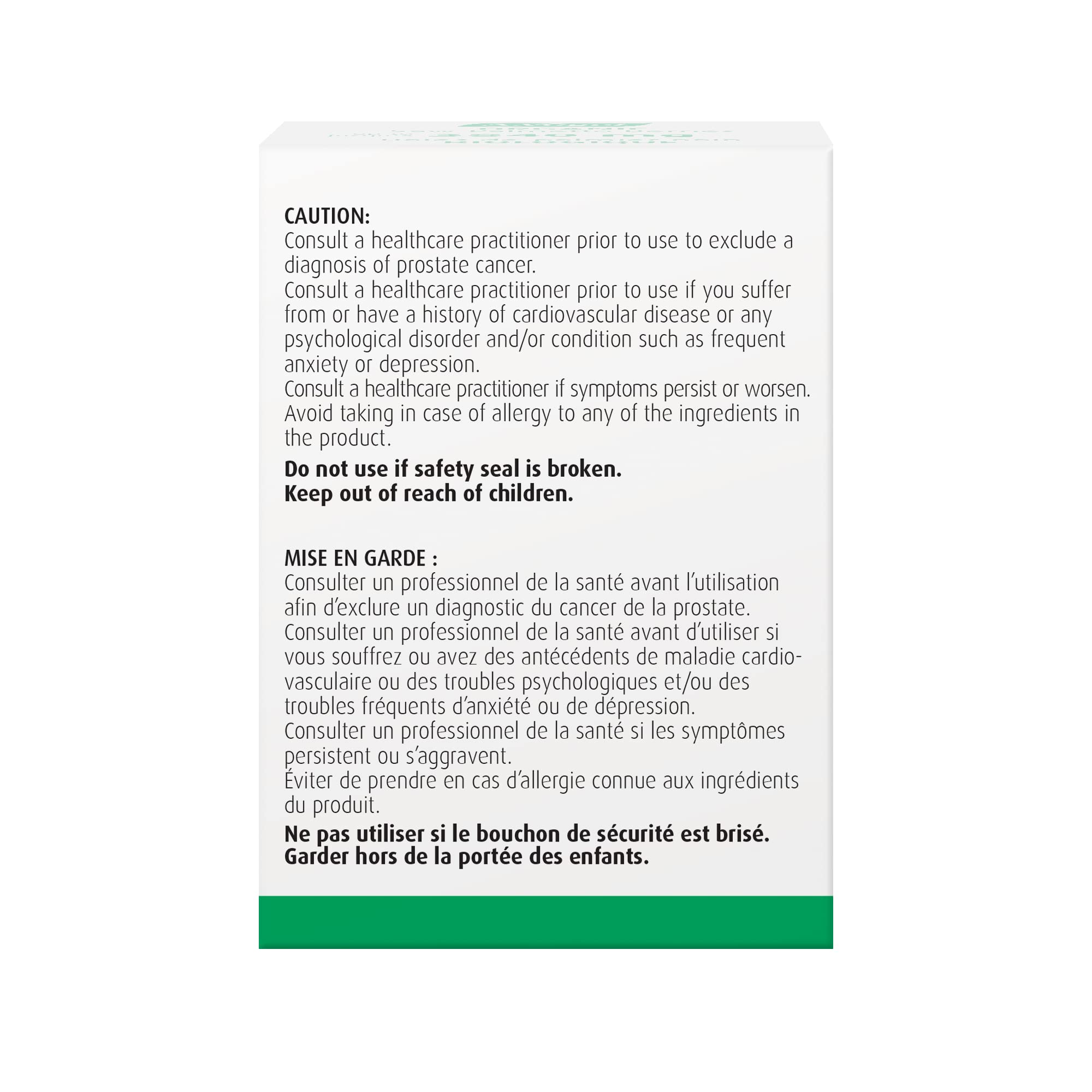 A.Vogel Organic Saw Palmetto Capsules for Prostate Health | Enlarged Prostate Symptoms Relief, Frequent Urination, Weak Urine Flow | Prostate Supplement for Men | 60Caps