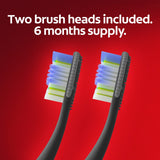 Colgate Keep Replaceable Head Toothbrush, Deep Cleansing Refill, 2 Count