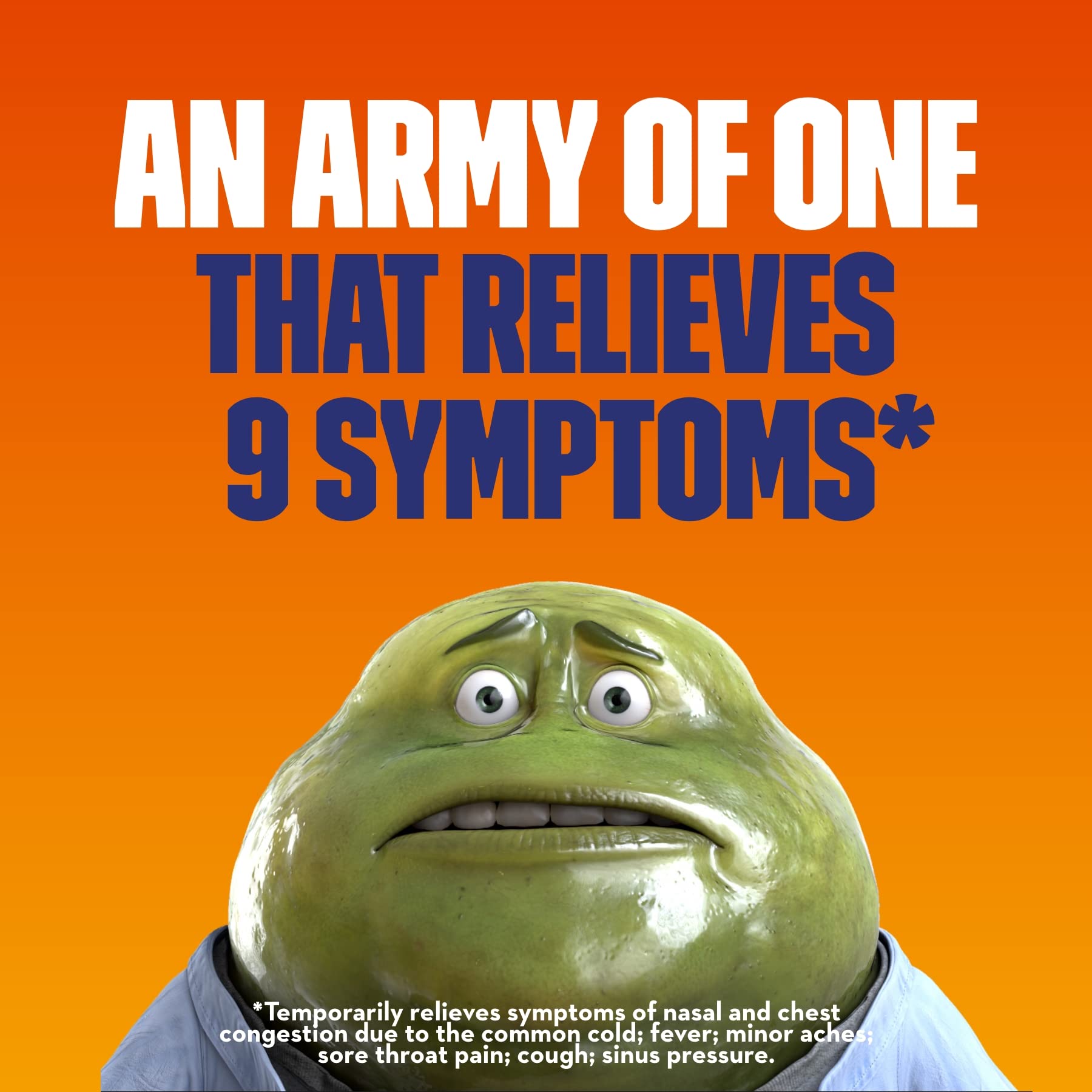 Mucinex Multi-Action Congestion, Cold, & Cough Caplets, 20 count