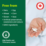 Organika L-Glutathione (Reduced) 50 Caps