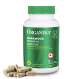 Organika Wormwood 5000mg (50:1 Extract) – Traditional Chinese Medicine Herbal Parasite Cleanse Support- Aids Digestive Balance, Immune Health & Natural Detox – 60vcaps