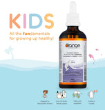 ORANGE NATURALS Calm for Kids 100ml - Gentle Homeopathic Remedy for Children's Restlessness & Mild Sleep Issues - Non-Drowsy Formula, Soothes Irritability & Supports Calm Behavior