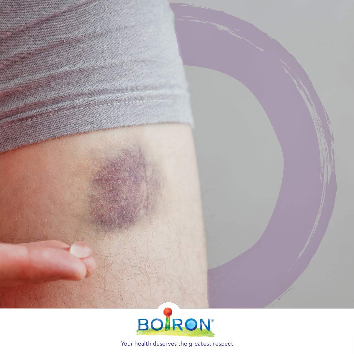 Boiron Arnicare Bruise Gel Relief for Pain, Bumps, Oedema and Swelling - Non-greasy and Fragrance-Free, A natural health product made with 100% naturally-sourced medicinal ingredients, featuring a quick-absorbing gel texture and easy to carry anywhere. Fo