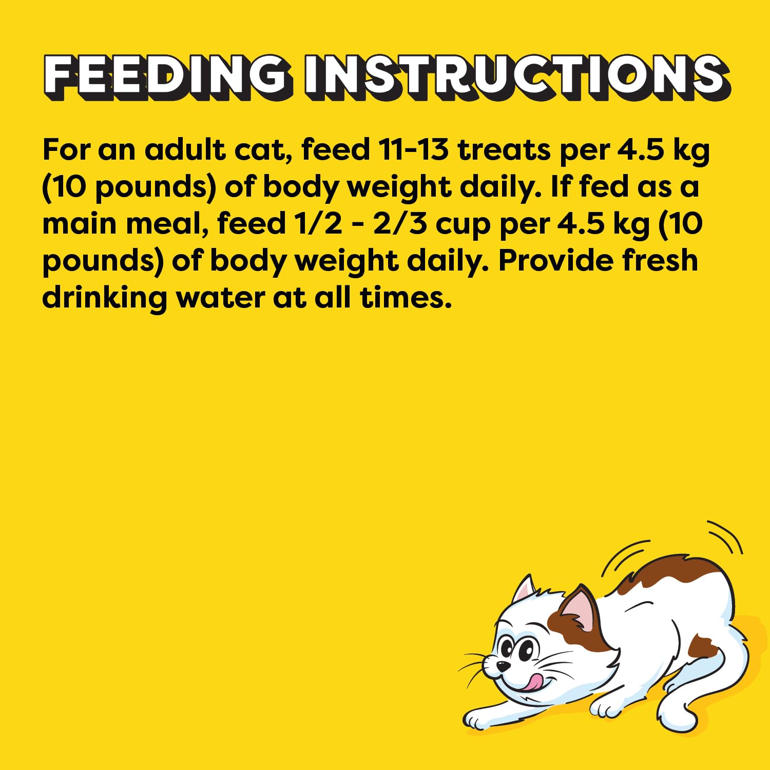 Temptations Wacky Blasts Cat Treats, Cluckin’ Bacon Flavour, 454g Tub