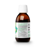 Organika Canadian-Made Kids Liquid Zinc with Vitamin C- Sweet Orange Flavour- Immune Function Support 100ml