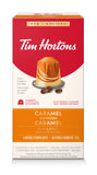 Tim Hortons Caramel Espresso Capsules, Nespresso Original Line Compatible Capsules, 10 Count