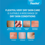 Flexitol Very Dry Skin Lotion – Best Body Moisturiser, Relief for the Itchy & Severely Dry (500ml)
