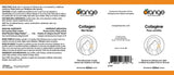 Orange Naturals Collagen Skin Revive Liquid Supplement 450ml 45-Servings - Hydrolyzed Collagen Peptide for Women, Support Smooth Skin, Radiant Complexion, Hair & Nail Strength, Orange Flavour