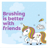 Colgate Battery Powered Kids Electric Toothbrush (pack Of 2), Ages 3+, Extra Soft Toothbrush, Fun Unicorn Design, Removes More Plaque, Slim, Easy-to-hold Handle, Cleans Cavity-causing Bacteria, Battery Included
