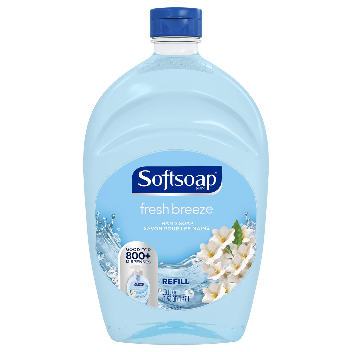 Softsoap Liquid Hand Soap Refill, fresh breeze, 1.47 Liter
