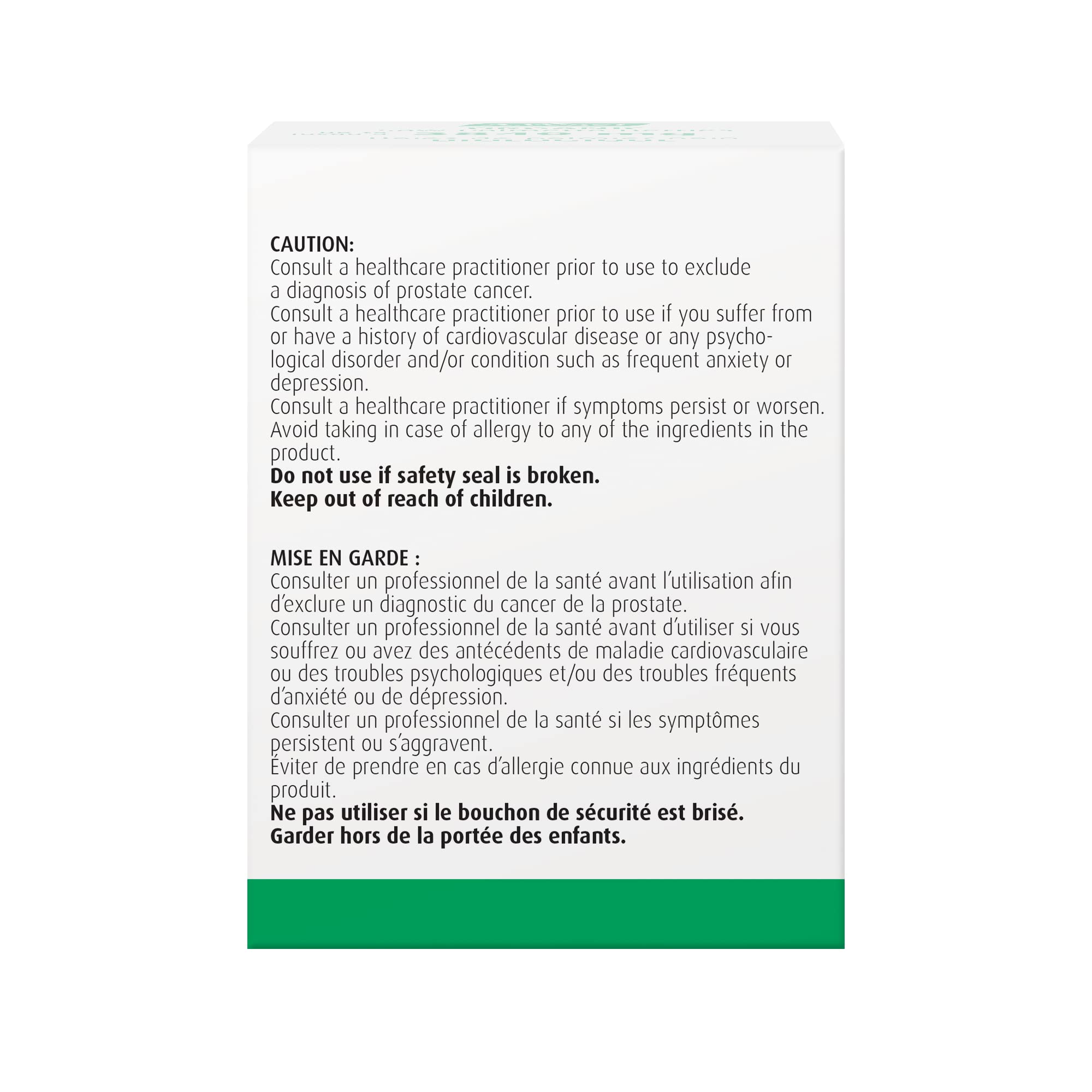 A.Vogel Organic Saw Palmetto Capsules for Prostate Health - Enlarged Prostate Symptoms Relief, Frequent Urination, Weak Urine Flow - 30 Caps