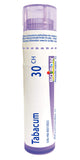 Boiron Tabacum 30ch,Homeopathic Medicine. Each Tube Contains 4 g (Approximately 80 pellets)