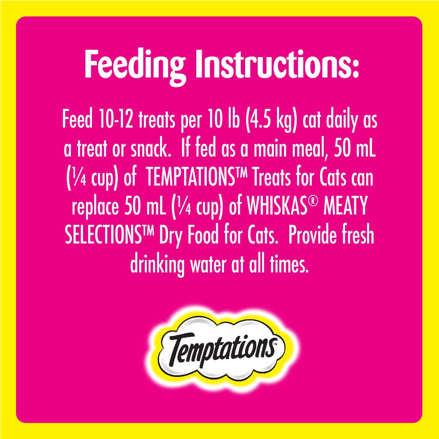 TEMPTATIONS Mix-Ups Cat Treats, Chicken & Beef & Turkey, 85g Pouch (24 Pack)